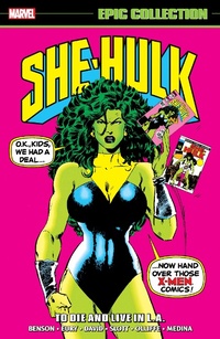 Enlarge image Cover: She-Hulk Epic Collection: To Die And Live In L.A. - Marvel Comics