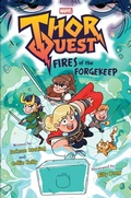 Cover: Thor Quest: Fires of the Forgekeep (Marvel) - Hyperion