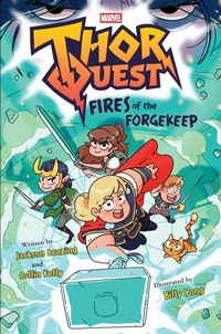 Enlarge image Cover: Thor Quest: Fires of the Forgekeep (Marvel) - Hyperion