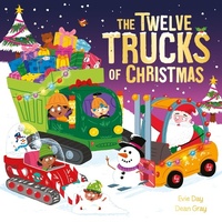 Abbildung von: The Twelve Trucks of Christmas - Orchard Books