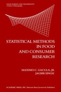 Cover: Statistical Methods in Food and Consumer Research - Academic Press