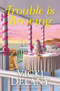 Enlarge image Cover: Trouble Is Brewing - Kensington Publishing
