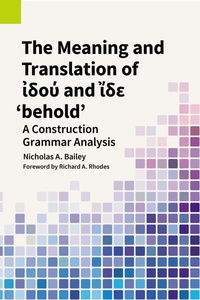Abbildung von: The Meaning and Translation of ¿d¿¿ and ¿de 'behold' - SIL International