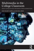 Cover: Multimedia in the College Classroom - Routledge