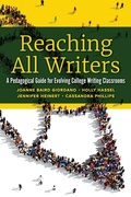 Cover: Reaching All Writers - University Press of Colorado