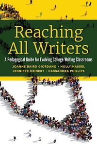 Enlarge image Cover: Reaching All Writers - University Press of Colorado