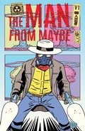 Cover: The Man From Maybe - Oni Press,US