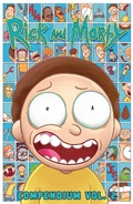 Cover: Rick and Morty Compendium Vol. 2: Volume 2 - Oni Press,US