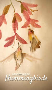 Abbildung von: Address Book Hummingbirds - Journals R Us