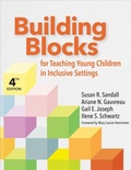 Cover: Building Blocks for Teaching Young Children in Inclusive Settings - Brookes Publishing Co