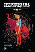 Cover: Supergirl: Woman of Tomorrow The Deluxe Edition - DC Comics
