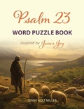 Cover: Psalm 23 Word Puzzle Book - Four Fourteen Publishing
