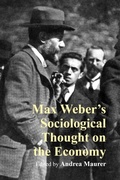 Cover: Max Weber's Sociological Thought on the Economy - Agenda Publishing