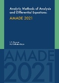Cover: Analytical Methods of Analysis and Differential Equations - Cambridge Scientific Publishers