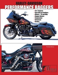 Abbildung von: Harley-Davidson Performance Bagger - Wolfgang Publications