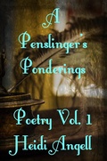 Cover: A Penslingler's PonderingsVolume 1 (A Penslinger's Ponderings, #1) - Harahel Publishing