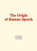 Cover: The origin of human speech - EHS