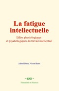 Cover: La fatigue intellectuelle - EHS