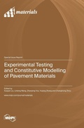 Cover: Experimental Testing and Constitutive Modelling of Pavement Materials - MDPI AG