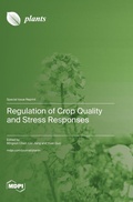 Cover: Regulation of Crop Quality and Stress Responses - MDPI AG