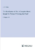 Cover: The Mouthpiece of Zitu; A Complete Novel, Sequel To "Palos of The Dog Star Pack" - Megali Verlag