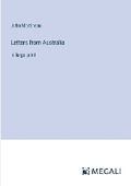 Cover: Letters from Australia - Megali Verlag