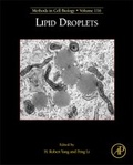 Cover: Lipid Droplets: Volume 116 - Academic Press