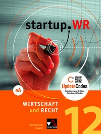 Abbildung von: startup.WR Gymnasium Bayern - G9 / startup.WR Bayern 12 eA - Buchner, C.C.