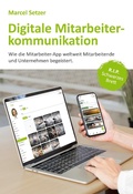 Cover: Digitale Mitarbeiterkommunikation - Books on Demand