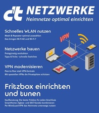 Abbildung von: c't Netzwerke - Heise Medien