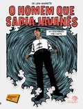 Cover: O homem que sabia javan&ecirc;s em quadrinhos - Editora Peir&oacute;polis