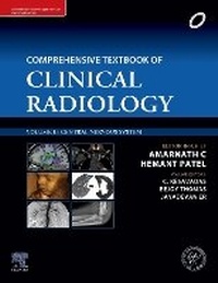 Enlarge image Cover: Comprehensive Textbook of Clinical Radiology Volume II: Central Nervous system - Elsevier