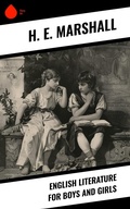 Cover: English Literature for Boys and Girls - Sharp Ink