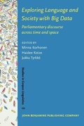 Cover: Exploring Language and Society with Big Data - John Benjamins Publishing Company