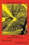 Cover: What Design Can't Do - Set Margins' publications