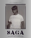 Cover: SAGA: A Photographic Journey from Lewis Baltz to Tarrah Krajnak - Ludion