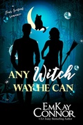 Cover: Any Witch Way He Can (Four Seasons, #1) - Emkay Connor