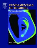 Cover: Fundamentals of Hearing - Academic Press