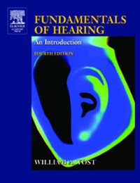 Enlarge image Cover: Fundamentals of Hearing - Academic Press
