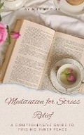 Cover: Meditation for Stress Relief - Sarah Marshal