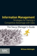 Cover: Information Management - Morgan Kaufmann
