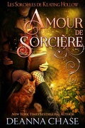 Cover: Amour de sorci&egrave;re (Les Sorci&egrave;res de Keating Hollow, #6) - Bayou Moon Press, LLC