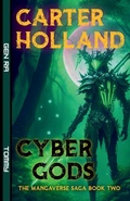 Cover: Cyber Gods - KBVM Publishing
