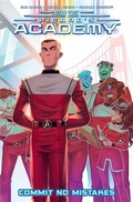 Cover: Star Trek: Picard's Academy--Commit No Mistakes - Idea & Design Works