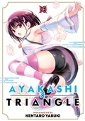 Cover: Ayakashi Triangle Vol. 10 - Seven Seas Entertainment, LLC