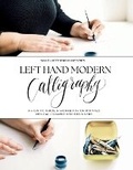 Cover: Left Hand Modern Calligraphy - Inclination Press