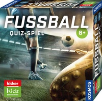 Abbildung von: Kicker Kids Fußball-Quiz - Kosmos