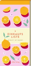 Cover: Einkaufsliste - Orangen - H&ouml;lker Verlag