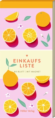 Abbildung von: Einkaufsliste - Orangen - Hölker Verlag