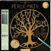 Abbildung von: Metallic-Malen , Spirit & Soul - Coppenrath